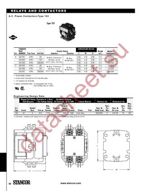 122-903 datasheet  